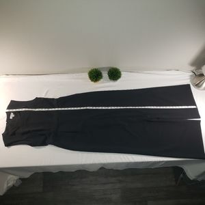 Calvin Klein Wide Leg Sleeveless Romper, 10L